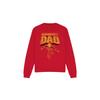 Iron Man Unisex Adult Invincible Dad Flying Fathers Day Sweatshirt