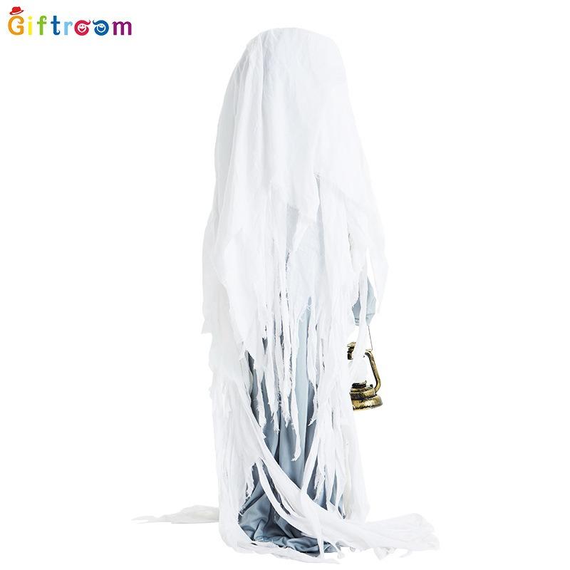 Halloween Children's Clothing **** Spooky Ghost Costume Grim Reaper Costume Scary Funny Costume