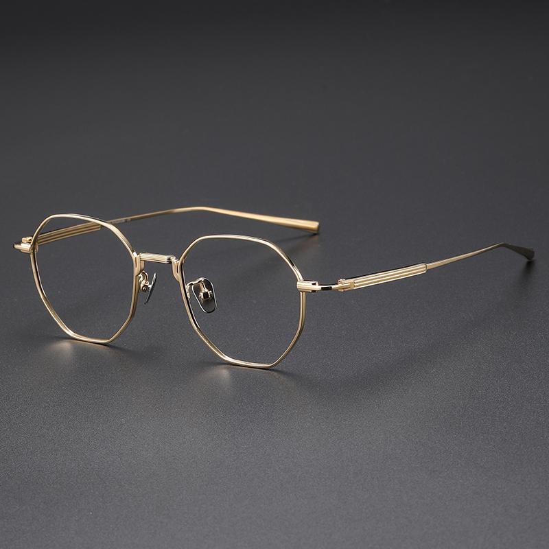 73/01 New Lightweight Top Quality Unisex Trendy Titanium Optical Frame Eyeglasses