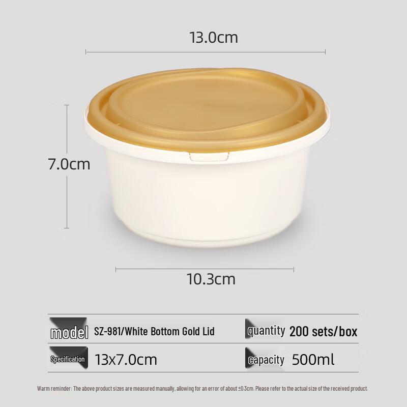 

Disposable Sugarcane Pulp Takeaway Food Container with Lid