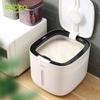 Yikeke Sealed Rice and Flour Storage Container - Insect and Moisture-Proof Household Storage Box