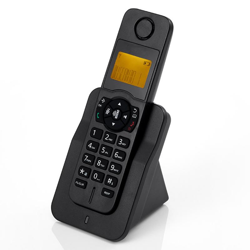 Aiek D1005 Trådløse fasttelefoner med oppringervisning Gjenta Handsfree Intern samtale For Office Home Hotel