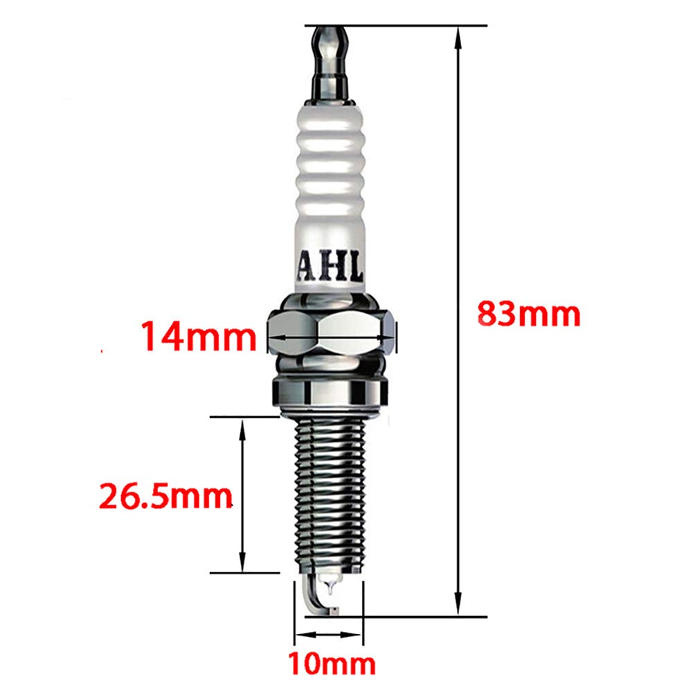 AHL IX Iridium Plug Spark Plug LMAR6A-9 LMAR7A-9 LMAR8A-9 LMAR8A-9S LMAR7G LMAR8G LMAR9G LMAR9E-J