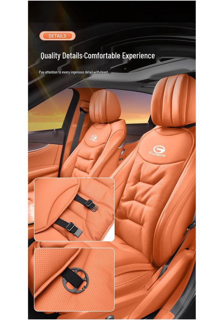 All-Season Car Seat Covers for GAC Trumpchi GS8/3/4, M8, ES9/8, Aion Y/S/V