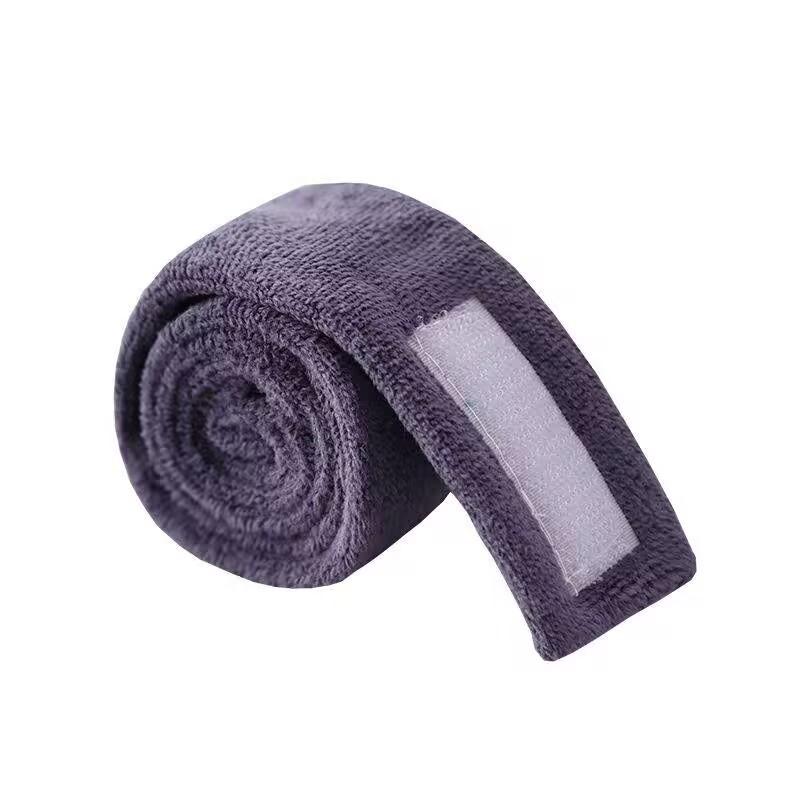 Perm Hair Headband Make Up Wrap Head Cloth Head Band Adjustable Towel Salon Hair Dyeing Absorbent Strip For Face Washing Styling