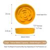 Creative Simple Solid Color Pet Bowl With Bowl Stand To Prevent Tipping Over Cat Bowl Anti-Choking Feeding Bowl Cat Water Bowl
