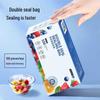 GRAREY Double Seal Refrigerator Storage Bags