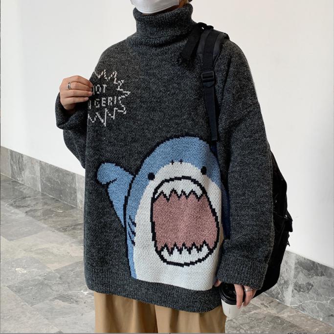Maglione dolcevita URSPORTTECH maglione Pullover lavorato a maglia in lana  da uomo maglione dolcevita oversize da uomo modello attorcigliato maglione  da uomo Sweter Pull|Pullovers| - AliExpress