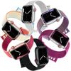 Nylon Loop Strap For Apple Watch Band Ultra-3-2 49mm 44mm 46mm 42mm 45mm 41mm Sport Bracelet Iwatch Series 10-11-9 8 Se 7 6 5 4