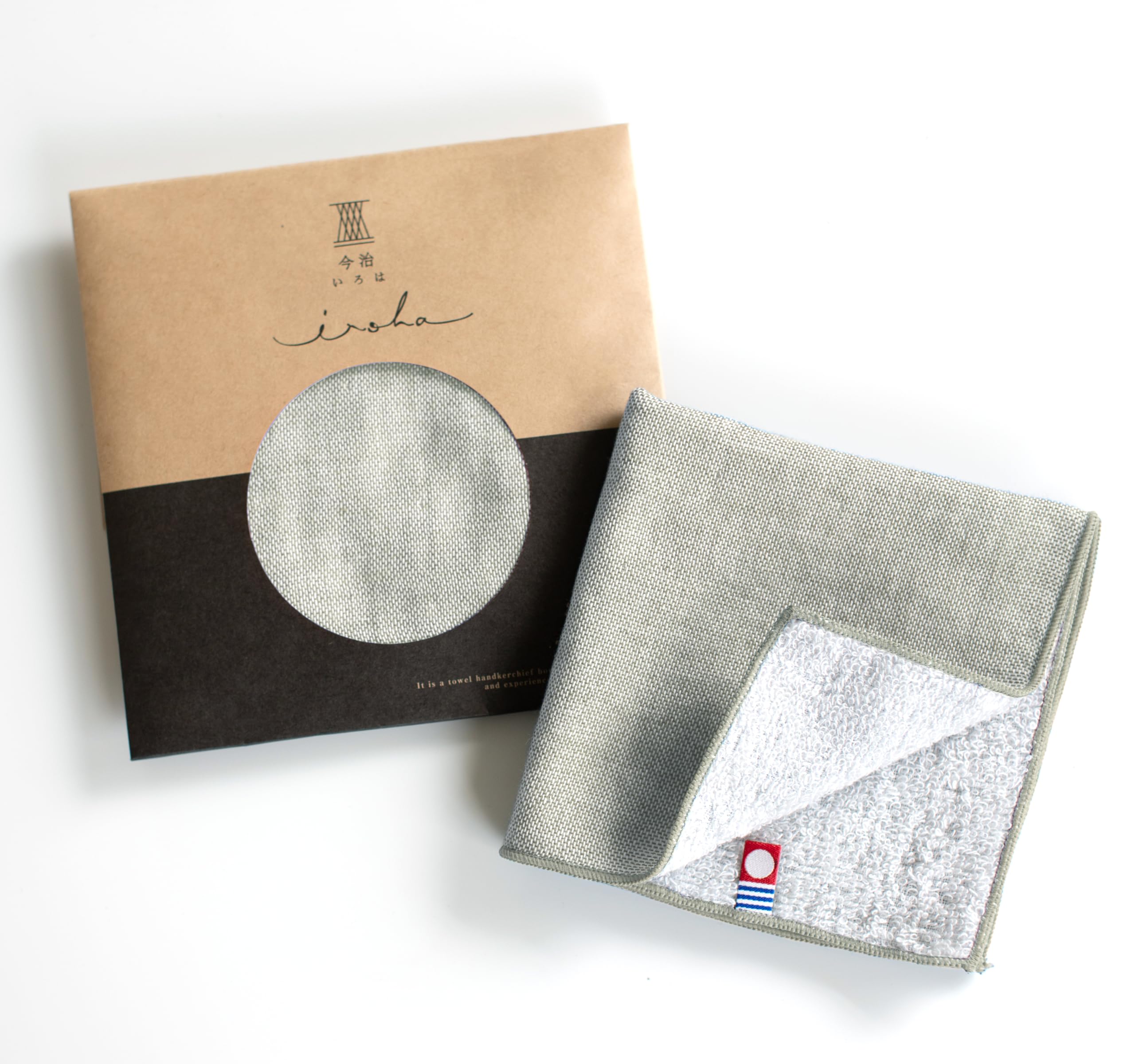 

Top Factory Imabari Imabari Towel Handkerchief Set for Men and 25cm x Gift Brand Imabari Plain Beige Women, 25cm, Set, Name, Cotton, Iroha, Gauze, бежевый
