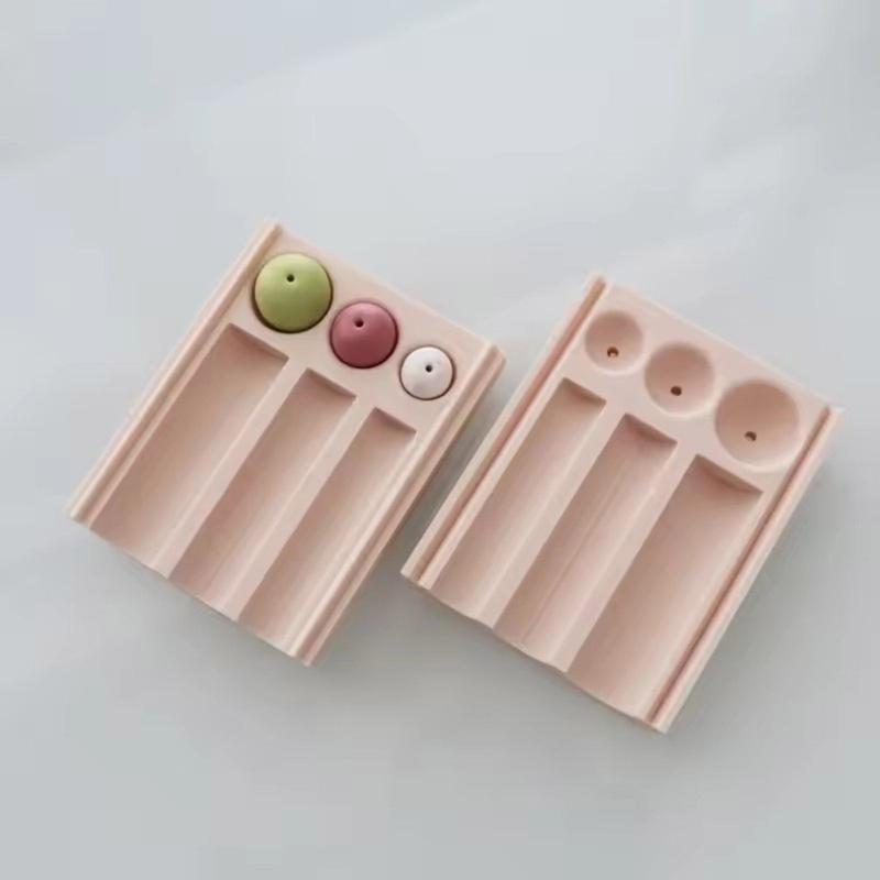 User Friendly Clay Ball Shaping Mold Roller Mold For Handmade Earrings Necklace Decorations And Polymer Bead Crafting