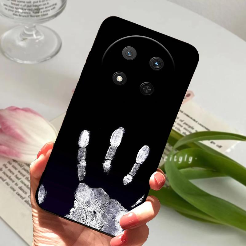 Mode Luxus Hülle Für Honor Magic7 Lite Capa X9c 5G Weiches Silikon TPU Handyhülle Für Honor X60 Pro Schutzstoßstange Fundas