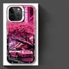 JDM Sportwagen Handyhülle Case für iPhone 17 Pro Max 16 12 Pro 13 Air 14 Plus 15 11