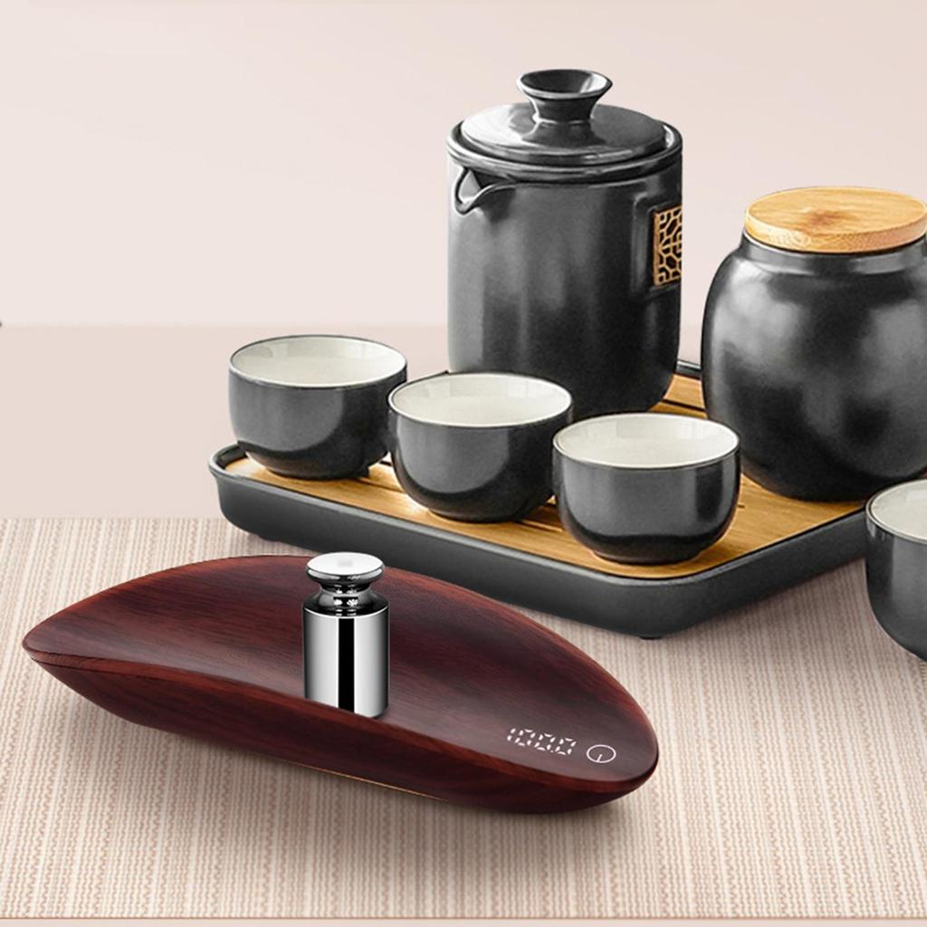 Tea Leaf Weighing Tool Weigher Gram Scale Balance for Jewelry Collection Drawing Room