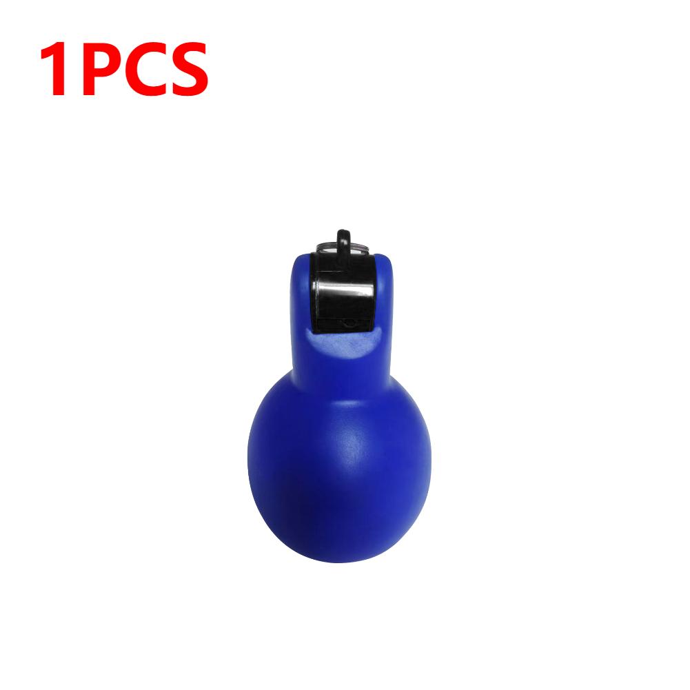 Hand Squeeze Whistle Sports Whistle Loud Crisp Sound Whistle Emergency Whistle for Indoor Outdoor Home School Sports