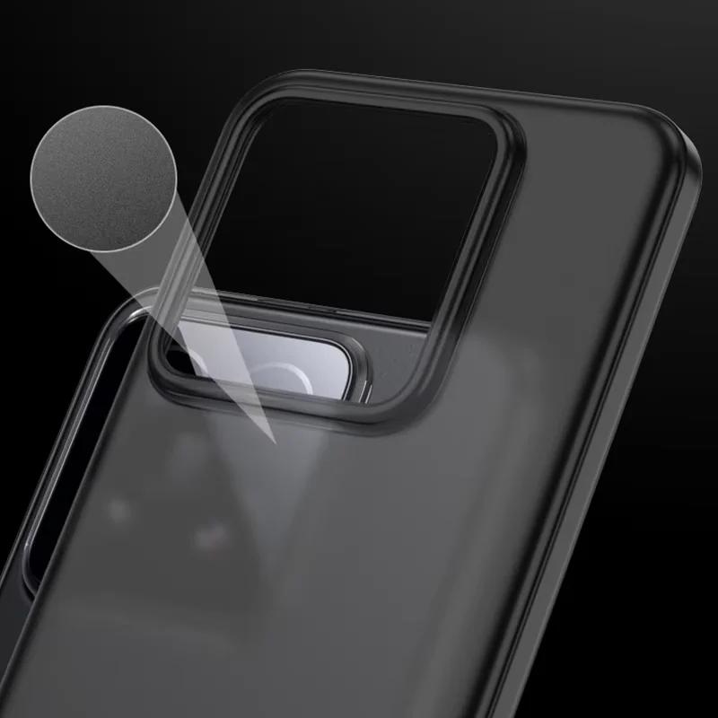 Capa Rígida Ultra Fina Fosca de 0,3 mm para Celular Xiaomi Mi 15 14 13 Pro Capa Traseira Macia PP Slim Translúcida para Xiomi13 Xiaomi14