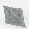 High-Quality Silver Thread Dishcloth: Soft, Durable, Non-Stick, and Tough Dishwashing Cloth with Steel Wire and Polyester Blend.