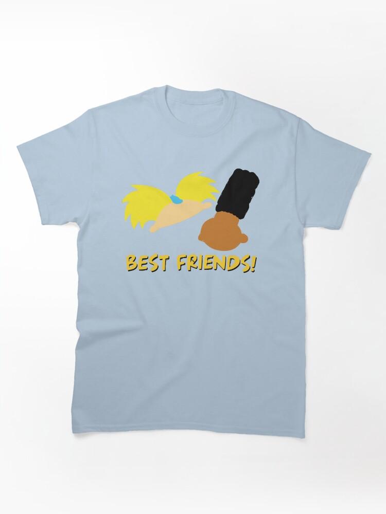 Hey Arnold! Lover Gifts Hey Cartoon Comedy Drama Arnold Gifts Best Men Classic Unisex T-Shirt