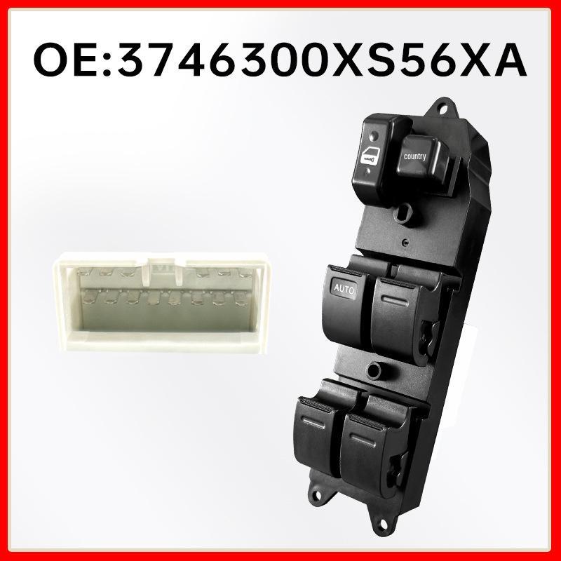 Driver Side Window Lifter Switch for Great Wall M4 (3746300XS56XA)