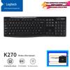 Logitech K270 Wireless Full-Size Keyboard