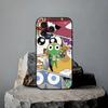 Funny Cartoon Keroro Gunsou Frog Phone Case For IPhone 17 15 Pro Max 14 Pro 12 11 13 Mini X XR XS 16 Plus SE Back Cover