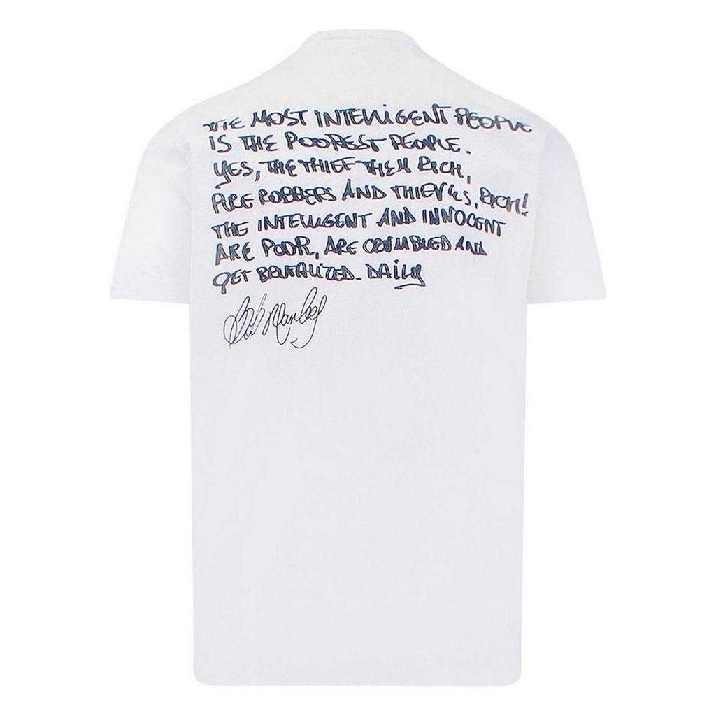 DSquared2 Mens Bob Marley T-Shirt