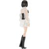 Momoko Doll Girl Pop Blue Star B&W Version PVC Doll