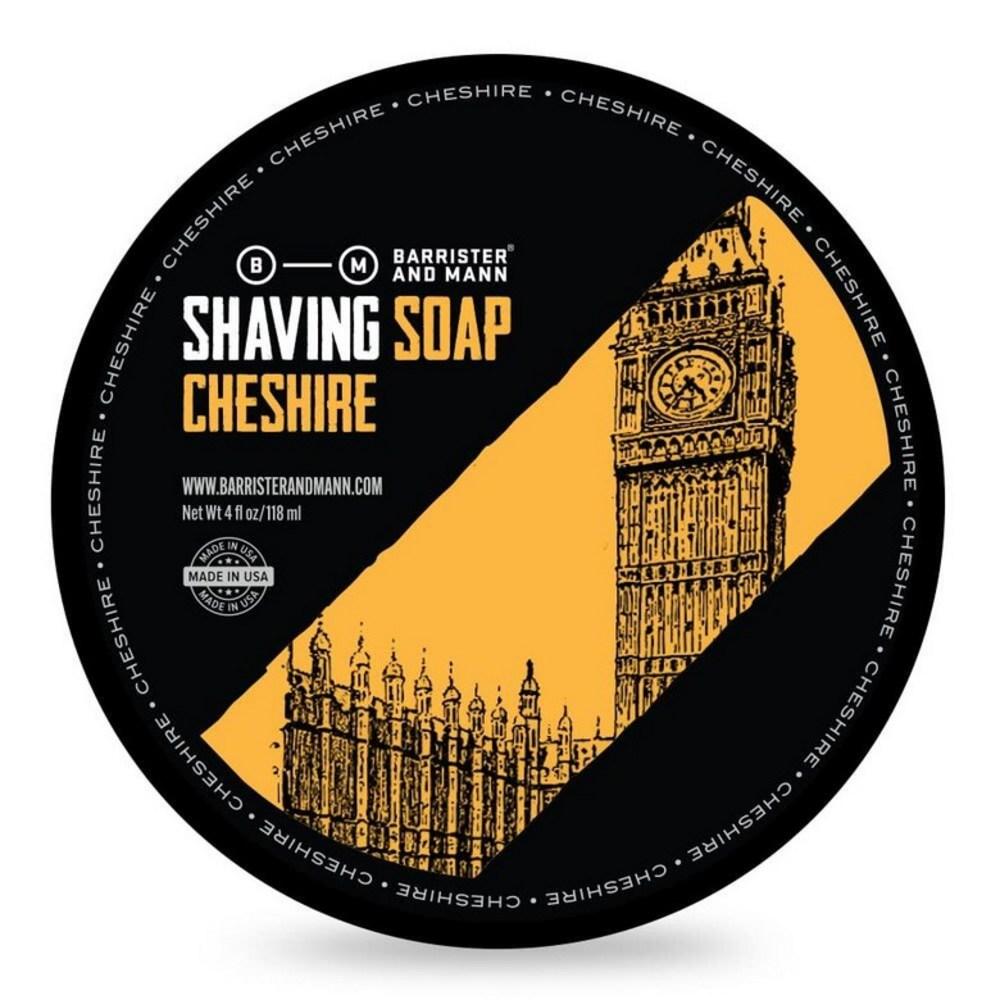 Barrister Mann and Shaving Soap Luxury