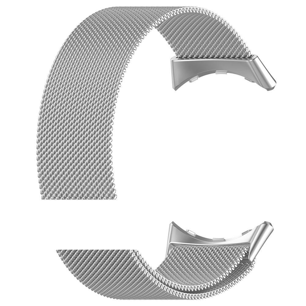 

Ремешок Milanese Loop для часов Google Pixel Watch 3 41 мм 45 мм Watch3 Магнитный ремешок Браслет Браслет из нержавеющей стали Металлический ремешок Pixel Watch 1 2 3 41mm серебряный
