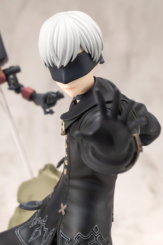 Kotobukiya Figurină finisată pictată PVC ARTFX J 9S scară NieRAutomata Ver1.1a 1/8