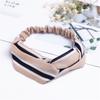Fashion Women Girls Summer Bohemian Hair Bands Print Headbands Vintage Cross Turban Bandage Bandanas HairBands Hair Accessories