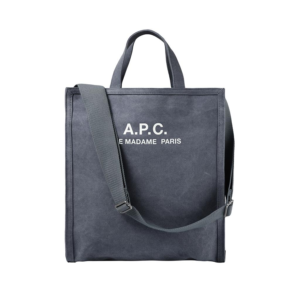 

A.p.c Recuperation Tote Bag H61318 COHGV H61318 IAI INDIGO