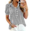 Blusa de Mujer Moda y Casual Camiseta Top