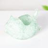 Resin Cat Car Decor Figurine With Crystal Stones For Home And Car Display