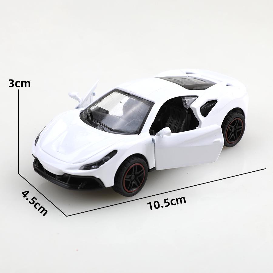 1:43 Alloy Diecast Off-Road Toy Car Model for Boys