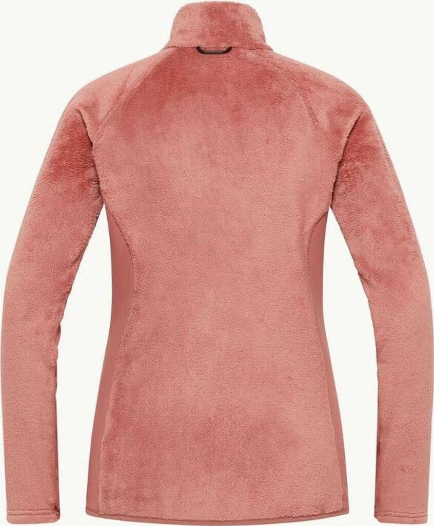 Jacket Jack Wolfskin Rotwand FZ Fleecejacke Mineral Red