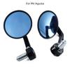 For MV Agusta 675 800 Brutale 800 1000 Turismo Veloce RC Motorcycle Bar End Mirrors Retro Handlebar Tip Rearview CNC Aluminum