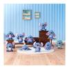 TOP TOY Disney Stitch "Emoji 1st Edition" Series [1 Piece] Gacha Gacha Blind Box Figure Soft Vinyl PVC Premium Toy Birthday Present Disney Stitch For