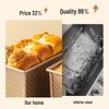 Jiexing 450g Toast Bread Baking Pan with Lid