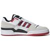 Adidas Forum Exhibit Low White Scarlet Unisex Sneakers Footwear-White Core-Black GX1523