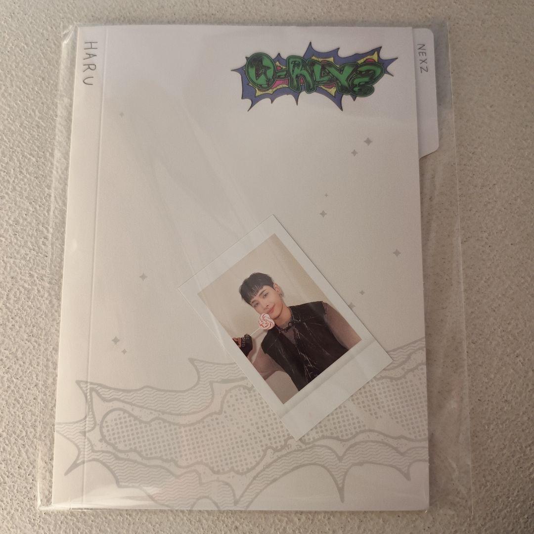 

[USED] NEXZ O-RLY Korea Pop-up MD Photo Set Haru