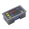 AC110V 220V DC12V 24V Digitales Zeitverzögerungsrelais LED-Anzeige Zyklustimer-Steuerschalter Einstellbares Zeitsteuerungsrelais Zeitschalter