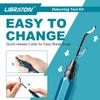 LIBRATON Deburring Rotary Reamer 11-Piece Set with Replacement Blades (BS1010, BS1018, BK3010) for Deburring Aluminum, Iron, Plastic, Wood, and More.