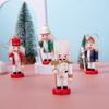 10cm Mini Nussknacker-Schmuckset