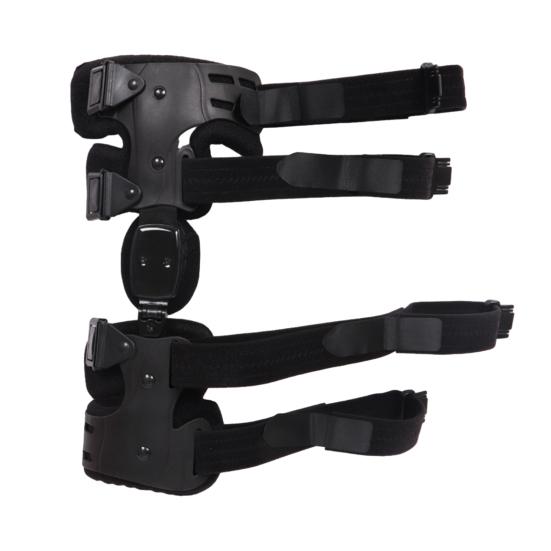 

1 шт. Наколенник Дышащий Остеоартрит Артрит Боль в колене Травма мениска Восстановление Поддержка колена Мужчины Женщины Разгрузка колена Коленный сустав Right Foot чёрный