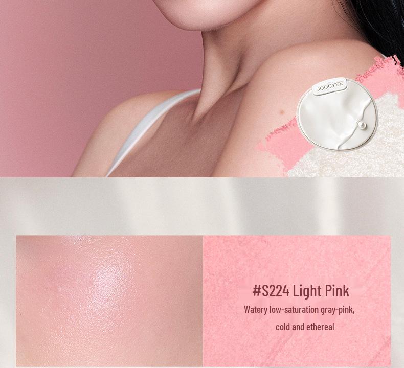 Joocyee Hefe Farbe Matt & Highlight Rouge Puder