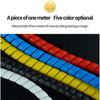 Cable Winder Wire Protector Line Organizer Handy Installation Practical Slicing Multicolored Upgraded Fittings