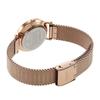 PERRY Silver Dial Stainless Steel Quartz 28MM Watch 14503520 Rose Gold [Coach] Women's [Item]