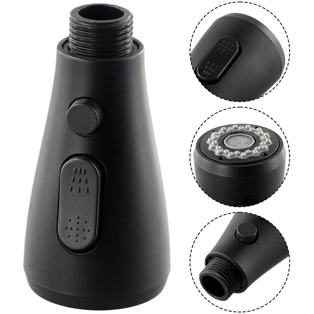 Duschkopf-Sprüharmatur Standard 1/2\" Anschluss ABS