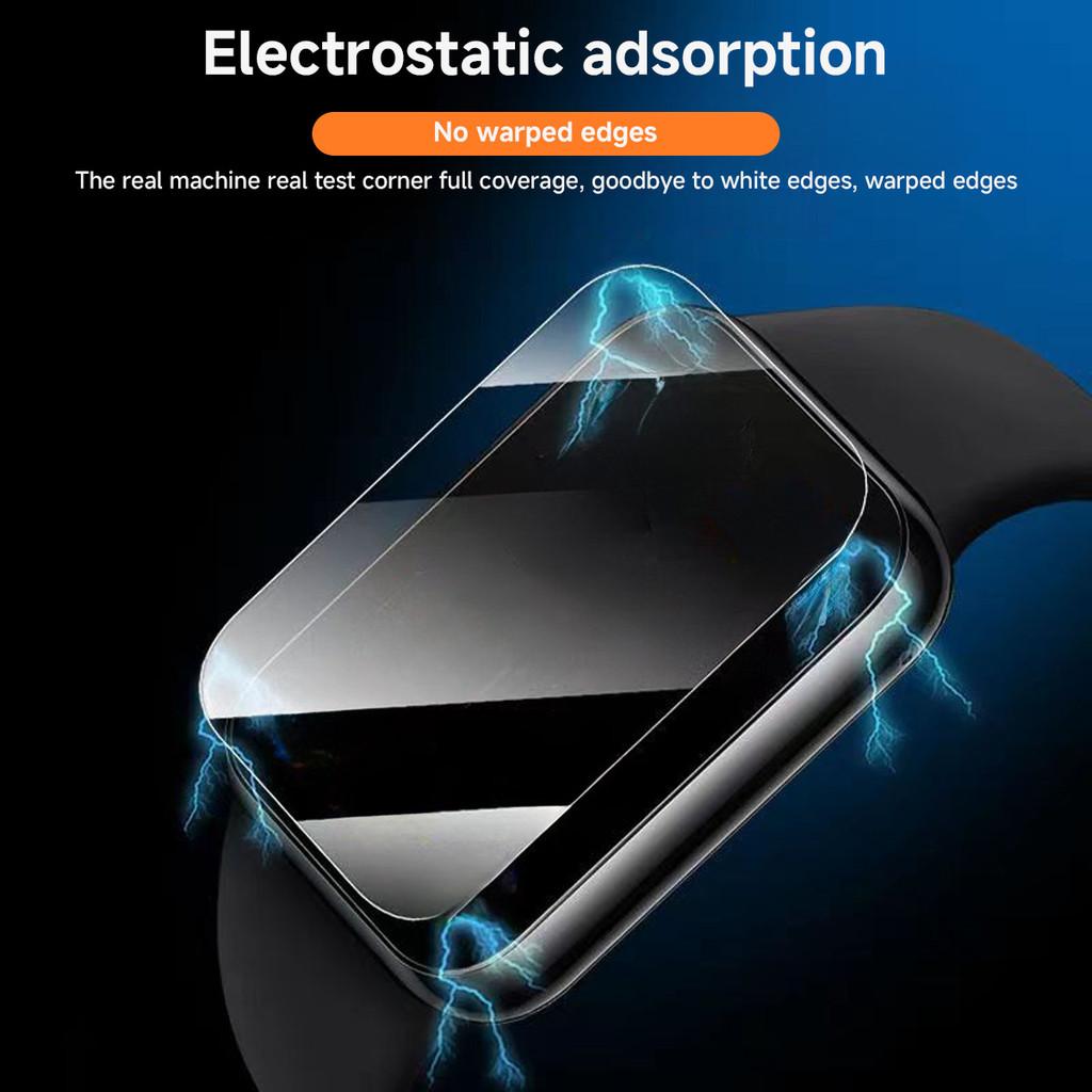 1-5PCS Hydrogel Film For Xiaomi Miband 9Active 8Active Prevent Screen Scratching For Miband 9Active Screen Film